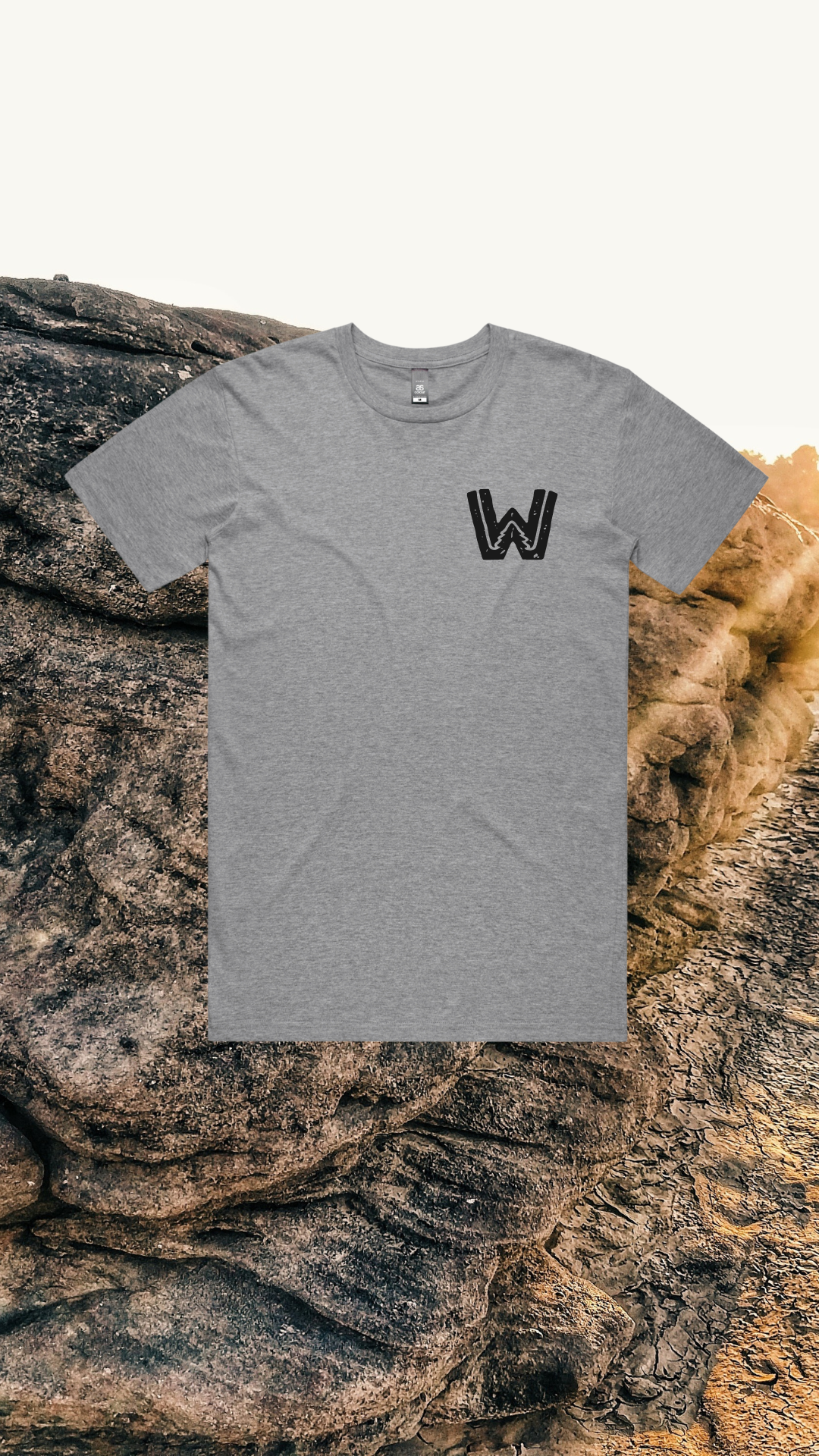 Wylder T-Shirt Stone