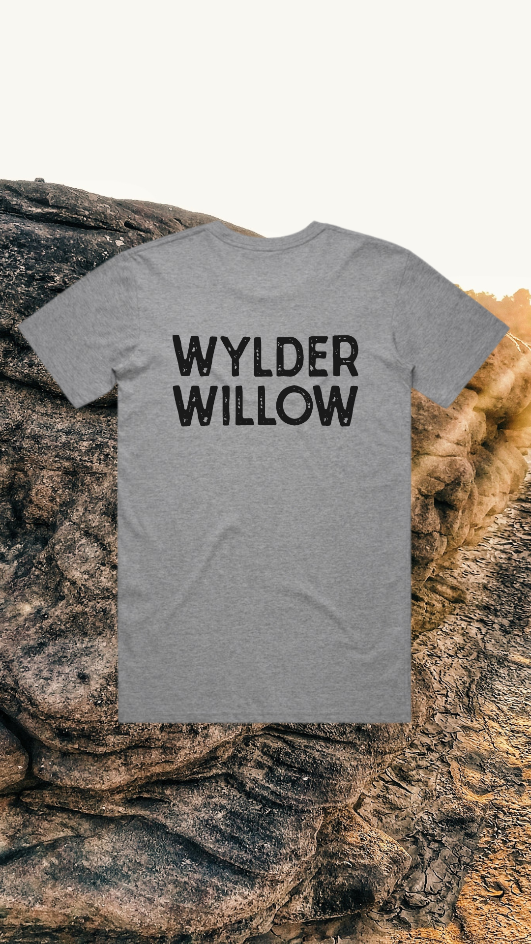 Wylder T-Shirt Stone