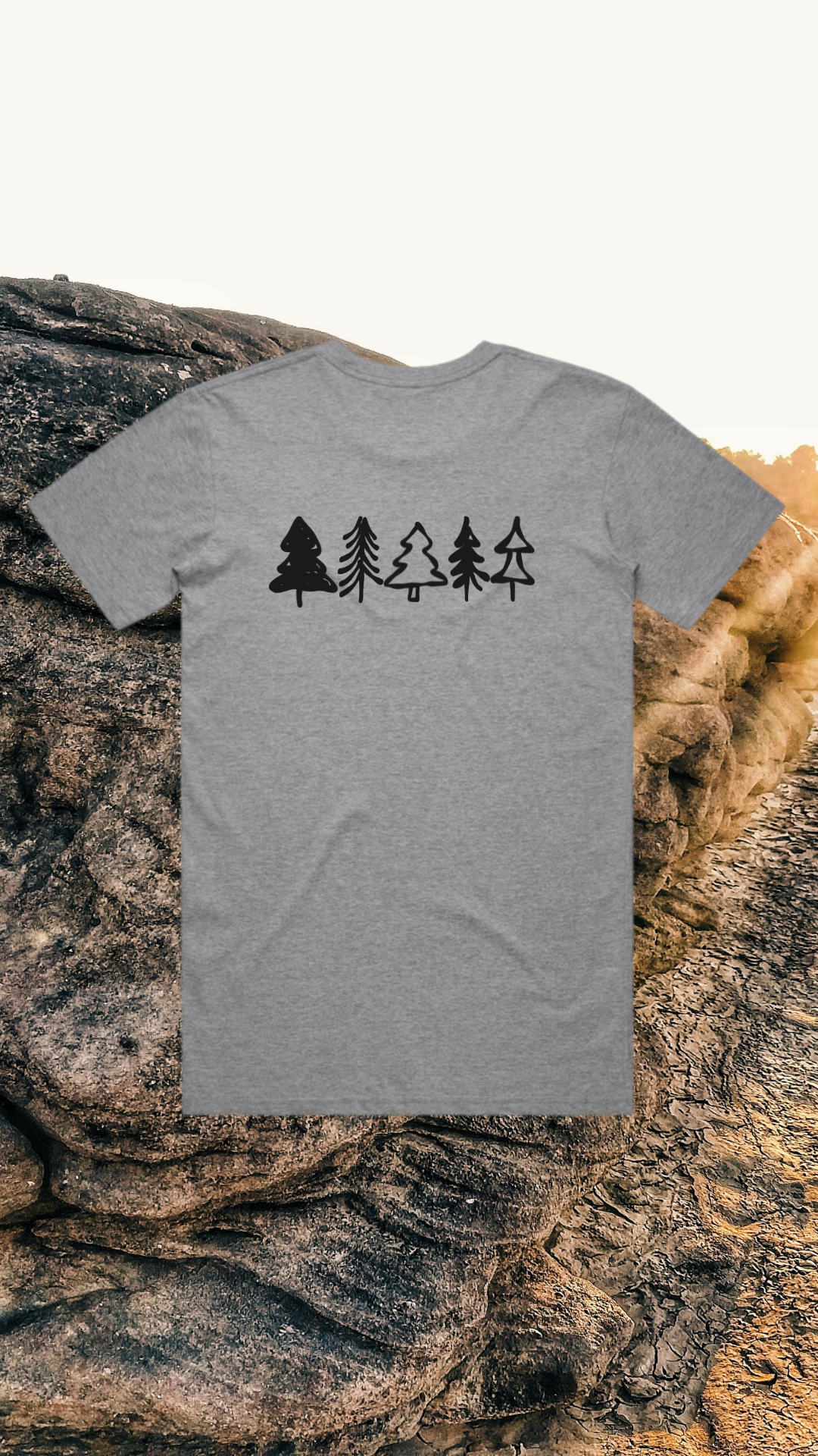 Wylder T-Shirt Stone